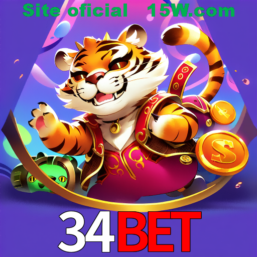 Imagem promocional da 34Bet mostrando a plataforma e suas vantagens